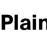 Plain