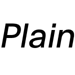 Plain