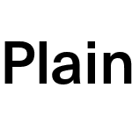 Plain