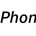 Phonic