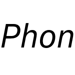 Phonic