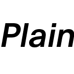 Plain Pan