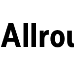 Allrounder Grotesk