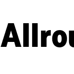 Allrounder Grotesk