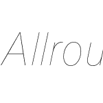 Allrounder Grotesk