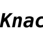 Knack Nerd Font Mono