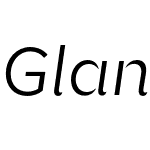 Glance Sans