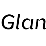 Glance Sans