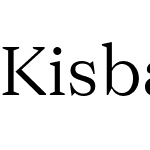 Kisba Nova Text