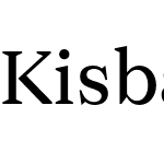Kisba Nova Text
