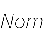 Nomos Sans