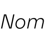 Nomos Sans