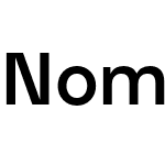 Nomos Sans