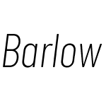 Barlow Condensed