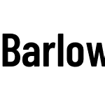 Barlow Condensed