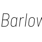 Barlow Semi Condensed