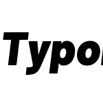 TypoPRO Barlow