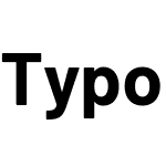 TypoPRO Barlow