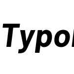 TypoPRO Barlow