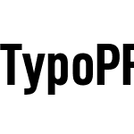 TypoPRO D-DIN Condensed