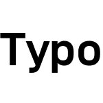 TypoPRO D-DIN Expanded