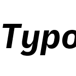 TypoPRO IBM Plex Mono