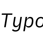 TypoPRO IBM Plex Mono