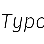 TypoPRO IBM Plex Mono