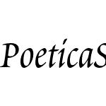 Poetica Std