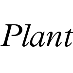 Plantin Std