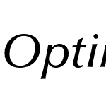 Optima LT Std
