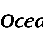 Ocean Sans Std