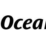 Ocean Sans Std