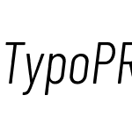 TypoPRO Barlow Condensed