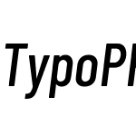 TypoPRO Barlow Condensed