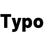 TypoPRO Barlow