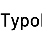 TypoPRO Barlow