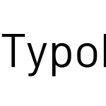 TypoPRO Barlow