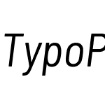 TypoPRO Barlow SemiCondensed