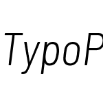 TypoPRO Barlow SemiCondensed