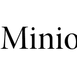 Minion Pro