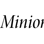 Minion Pro