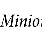 Minion Pro