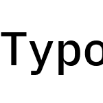 TypoPRO IBM Plex Mono