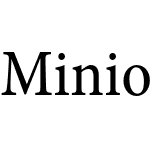 Minion Pro