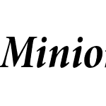 Minion Pro