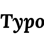 TypoPRO Lora