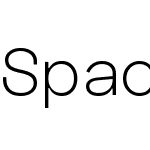 Space Text