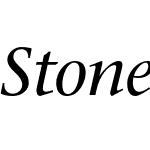 ITC Stone Serif Std