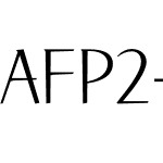 AFP2-喜楽-L